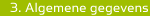 Algemene gegevens